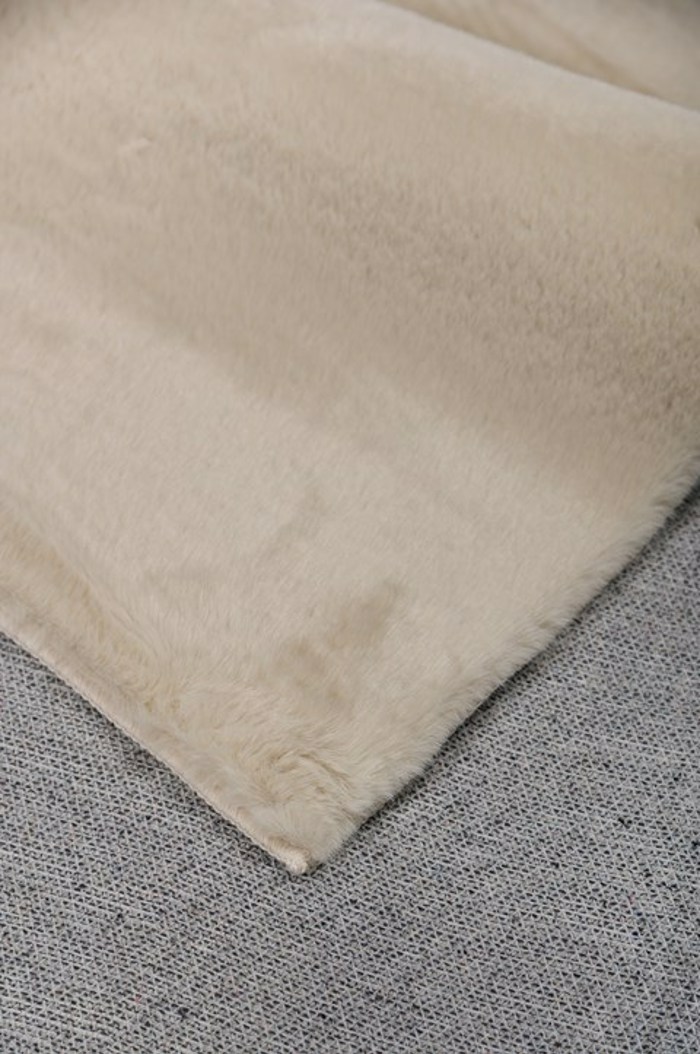 ΒΙΟΚΑΡΠΕΤ Χαλί Γούνινο Krolik 14 Beige 135x190cm BIOKARPET Xali Gunino Krolik 14 Beige 135x190cm